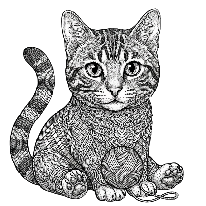 cat and yarn.xs
