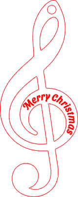 Christmas Music Ornament.xcs