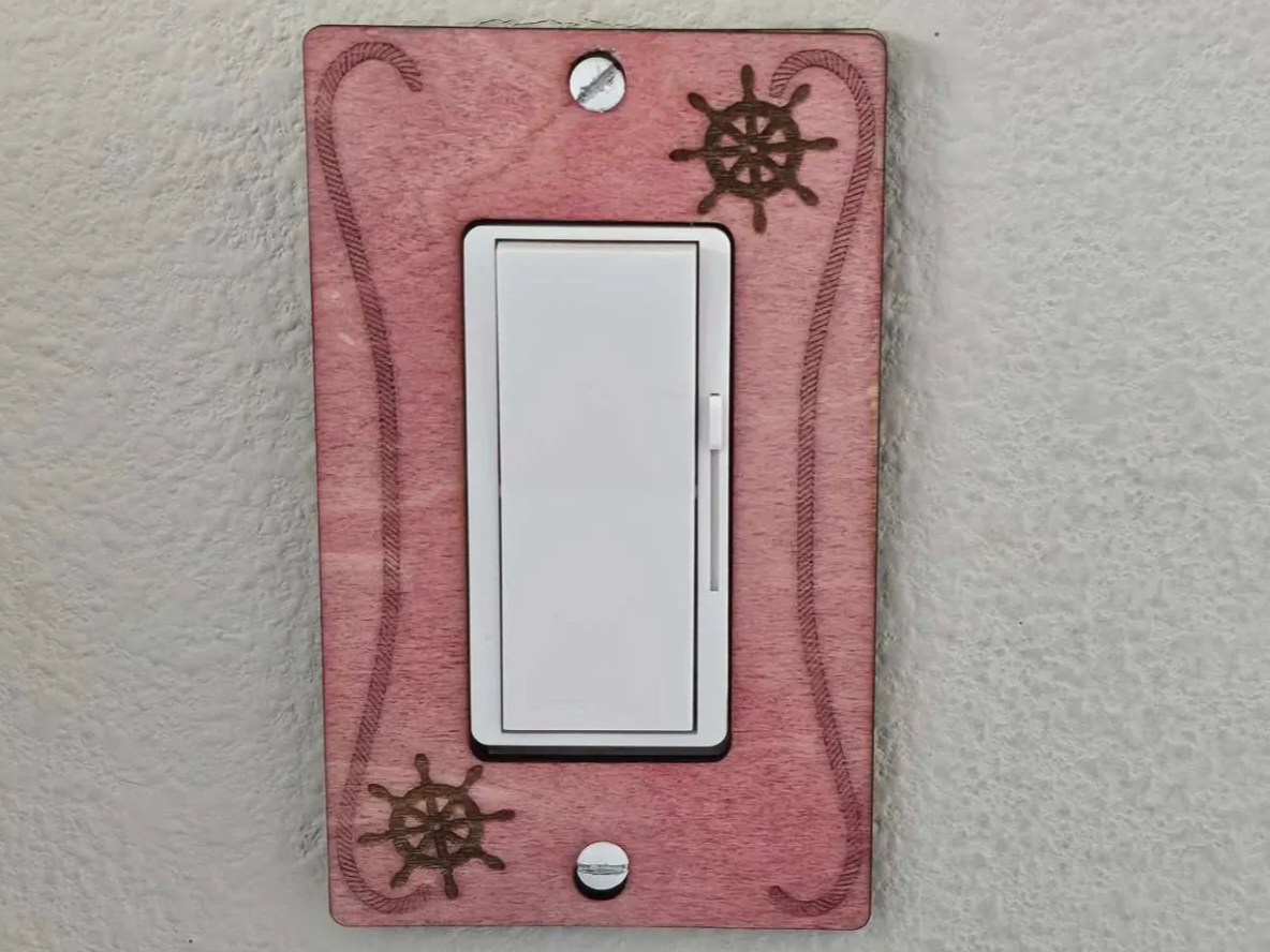 Wippschalter-Abdeckungen – Idee für Lichtschalter-Abdeckung