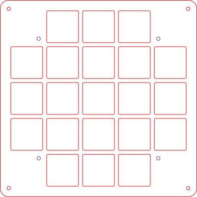 Gridfinity_F2_Ultra_UV_Baseplate.xs