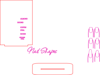 nail shape file.xcs