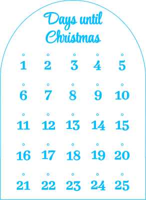 Christmas Countdown Sign.xcs