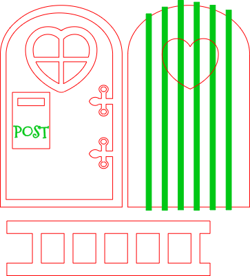 Wichteltür mit Leiter.xcs