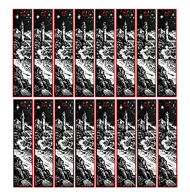Lighthouse & Feather Bookmarks.xcs
