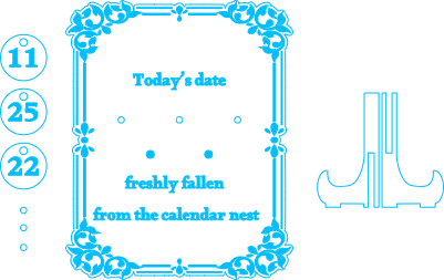 calendar with date chips.xcs