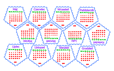 Kalendarz 2026 piłka.xcs