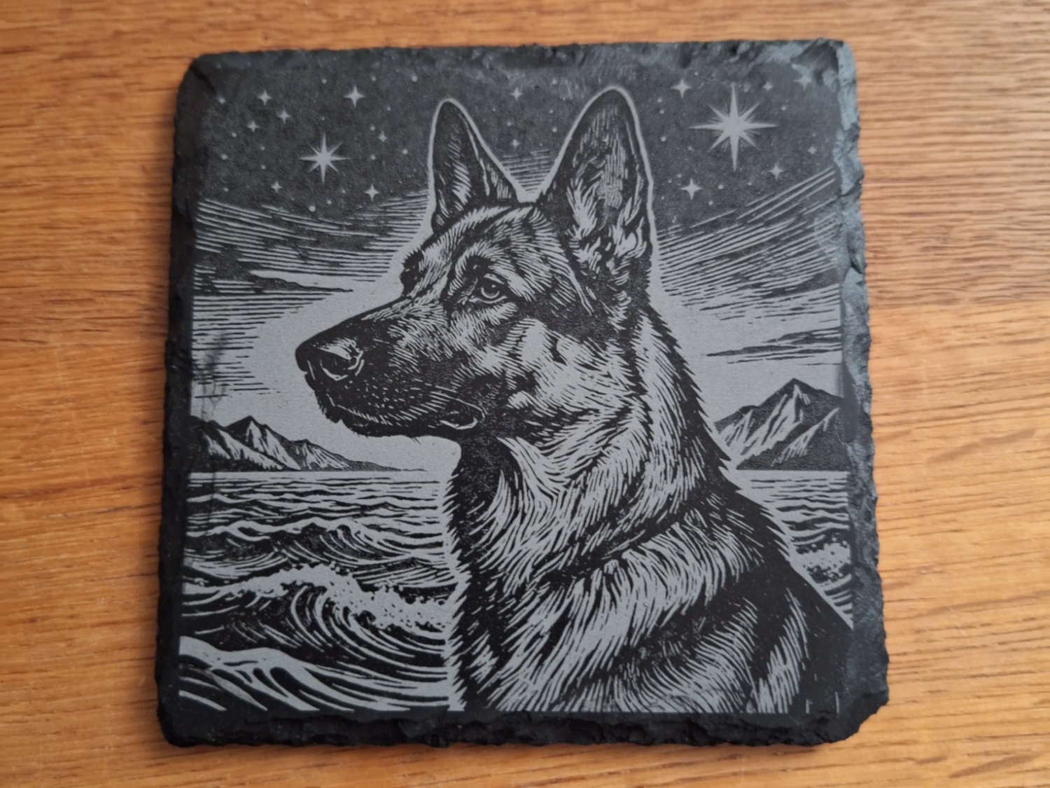 German Shepherd Dog Coaster