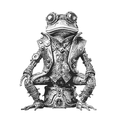 Frog Steampunk Coaster.xcs