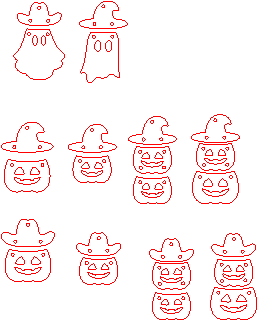 Cowboy & witch jacks & ghosts.xcs