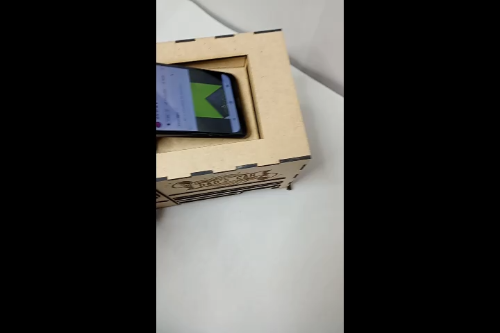 [Laser cut and engrave] Dad's car sound system