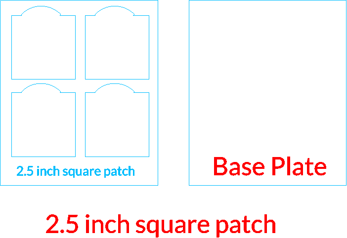 2.5roundleatherpatchand2.5squarepatch.xcs
