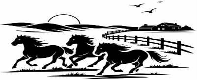 Stainless Steel Horses.xcs