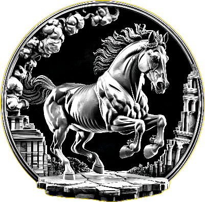 Wild Horse 3D illusion.xcs