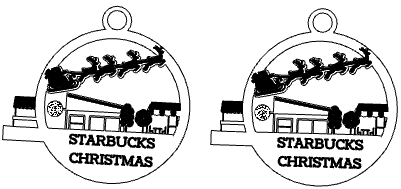 starbucks ornament.xcs