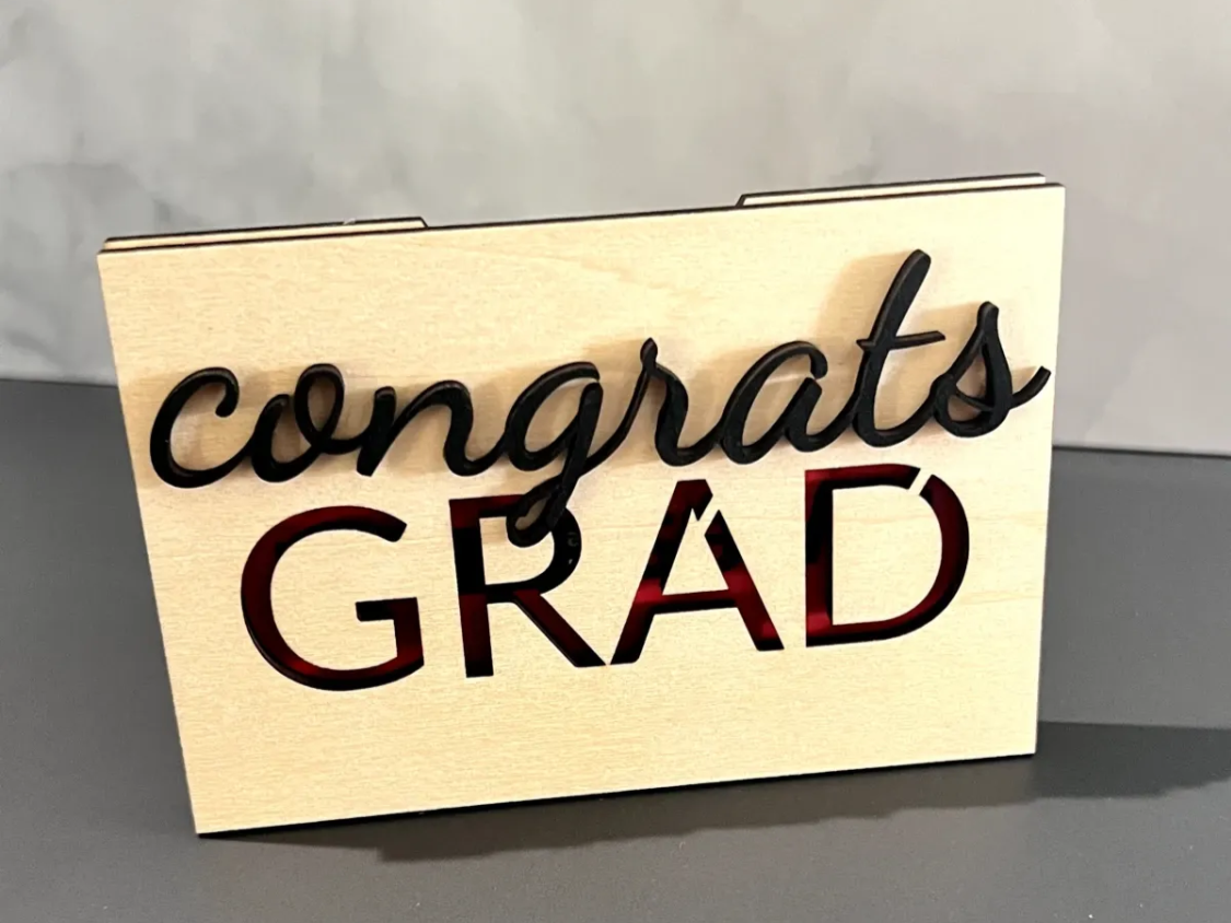 Graduation Gift Card Holder graduation gift design