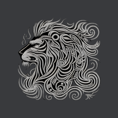 Lion 3D.xcs