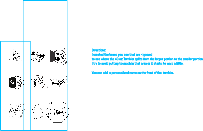 40 oz Tumbler Design - Salem 1492 Witches and Halloween.xcs