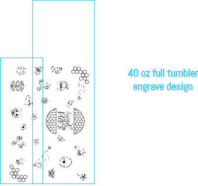 40 oz full tumbler engrave - sweet as can be.xcs