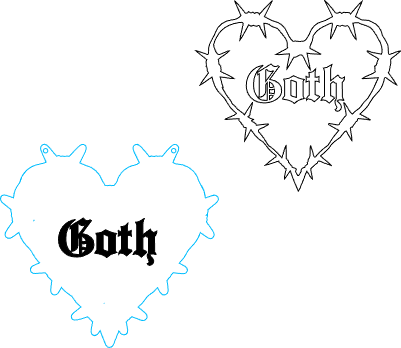 Goth Heart.xs