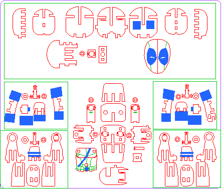 Deadpool flat pack new.xcs