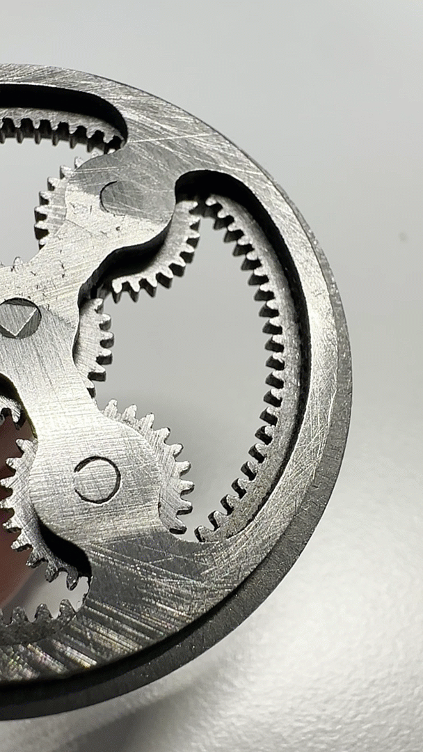 [Laser welding / cleaning] Circular planetary gear mechanism with internal teeth