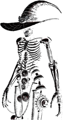 steampunk skeleton.xcs