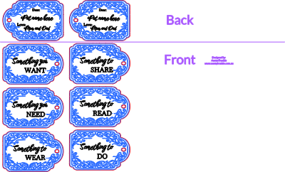 Reusable Christmas gift tags.xcs