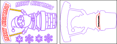 door sign santa claus.xcs