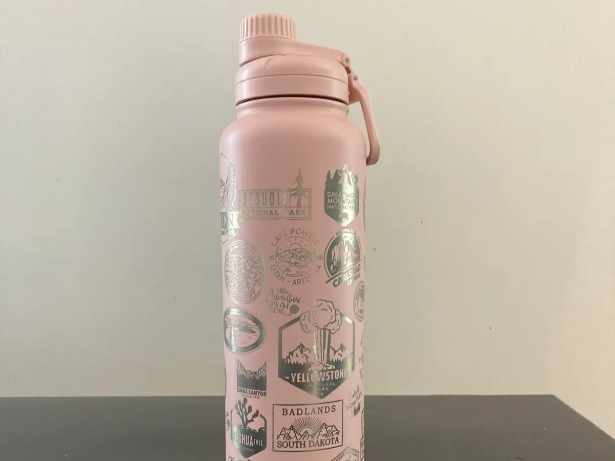 Travel Water Bottle Wrap gift for teens idea