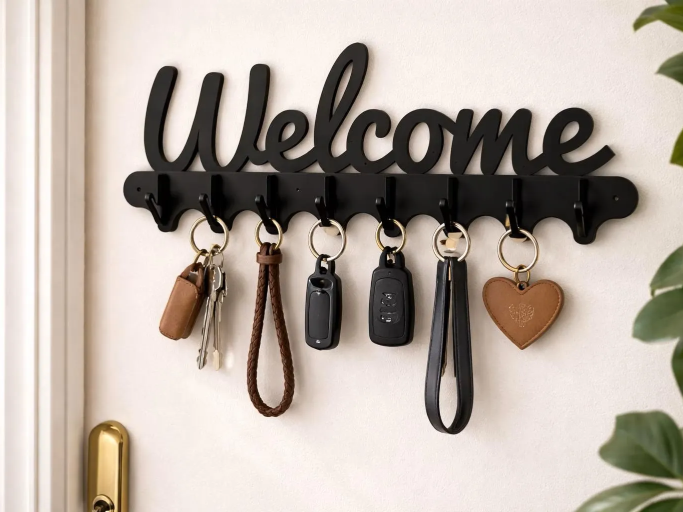 Welcome Key Holder