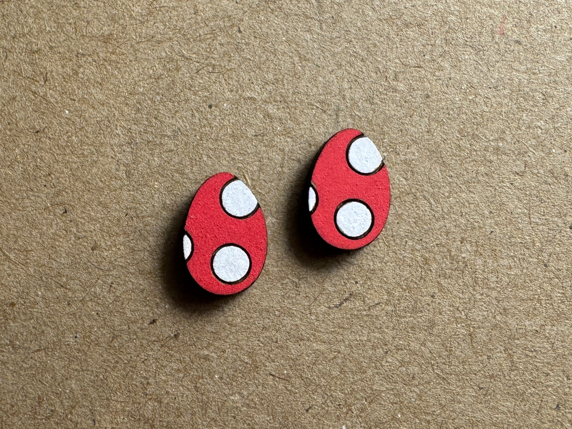 Easter Egg Stud Earrings easter gift design