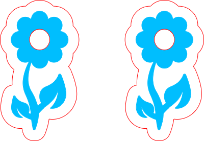 pampille fleur avec tige.xcs