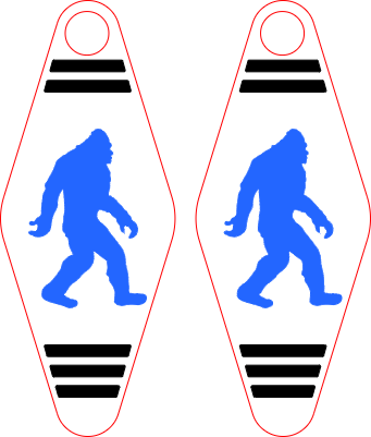 Bigfoot KEY CHAIN.xcs