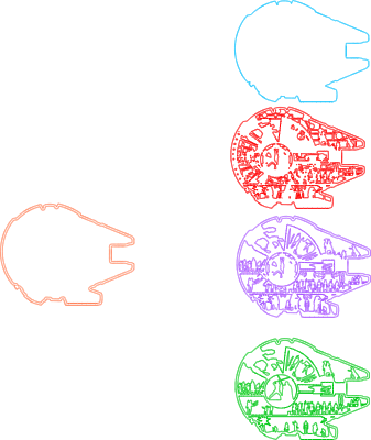 falcon millenium.xcs