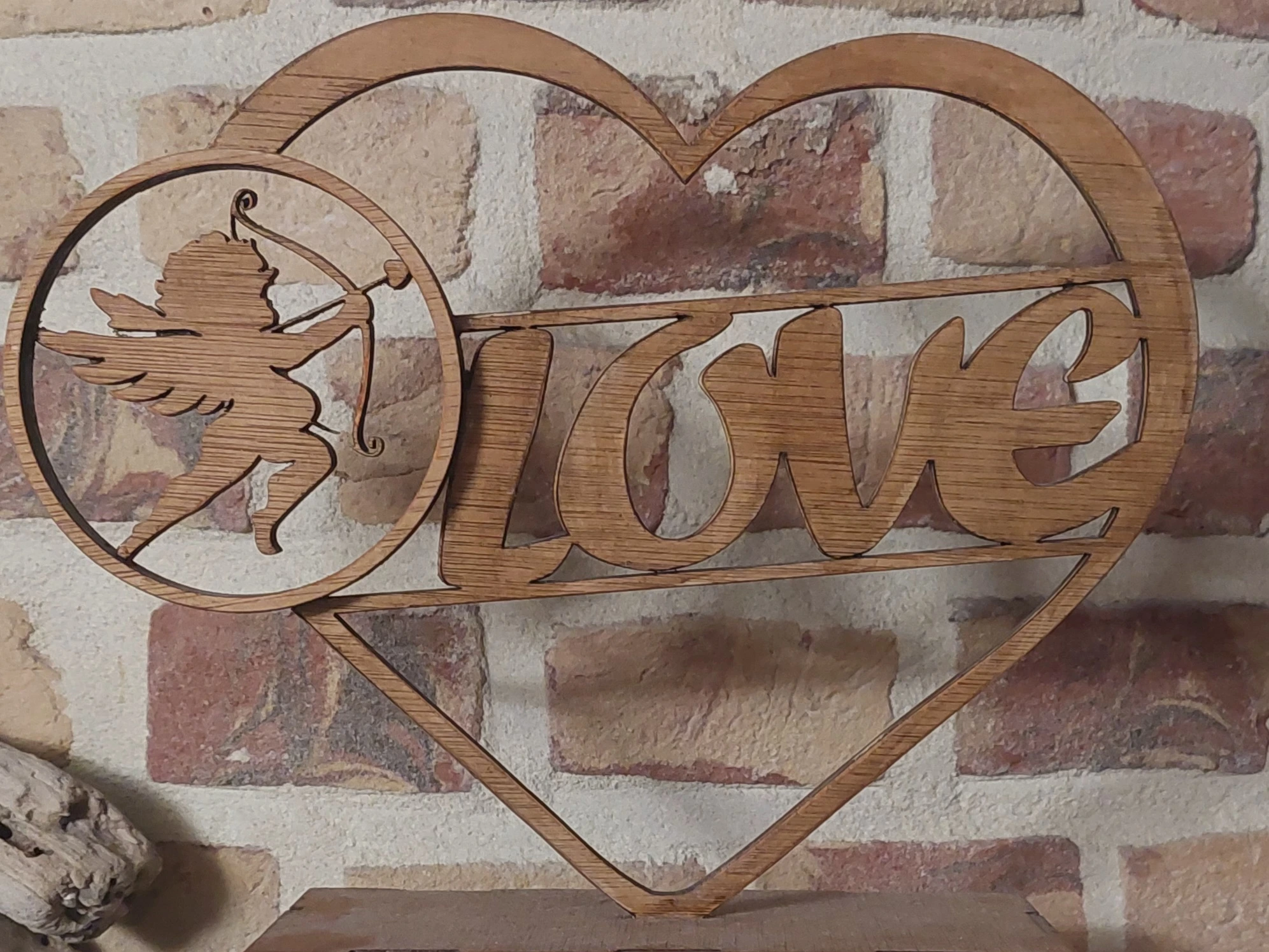 "Le Coeur de Cupidon" (Cupid's Heart), French valentines day gift design