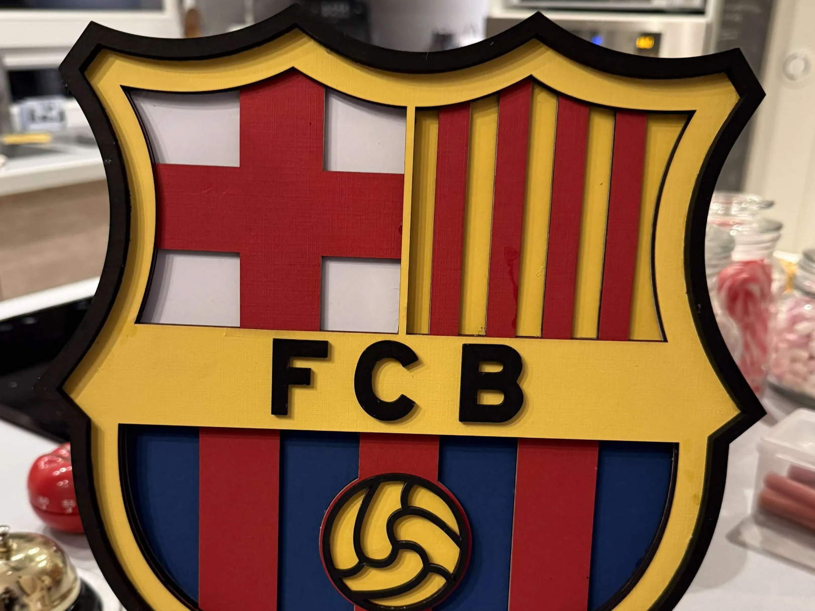 Logo FC Barcelona sports logo design