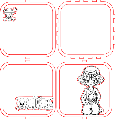 Projet veilleuse One piece.xcs