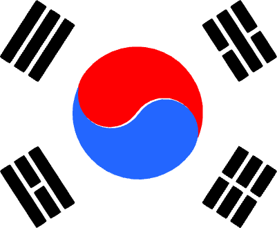 Korean flag.xcs