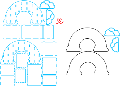 OrganizerRainbowandclouds-MQP.xcs