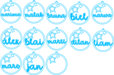 Boles de Nadal estrellada_classe Bruna.xcs