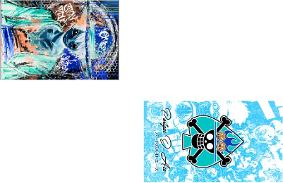 Projet Carte One piece luffy.xcs
