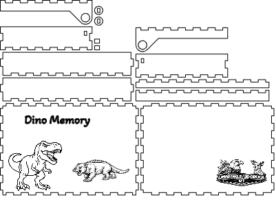 Dino ;Memory Box.xcs