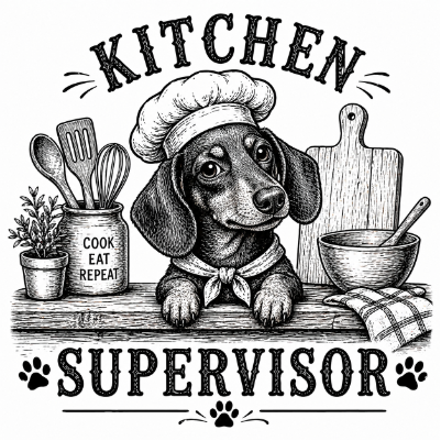 Mini Dachshund Kitchen Supervisor.xcs