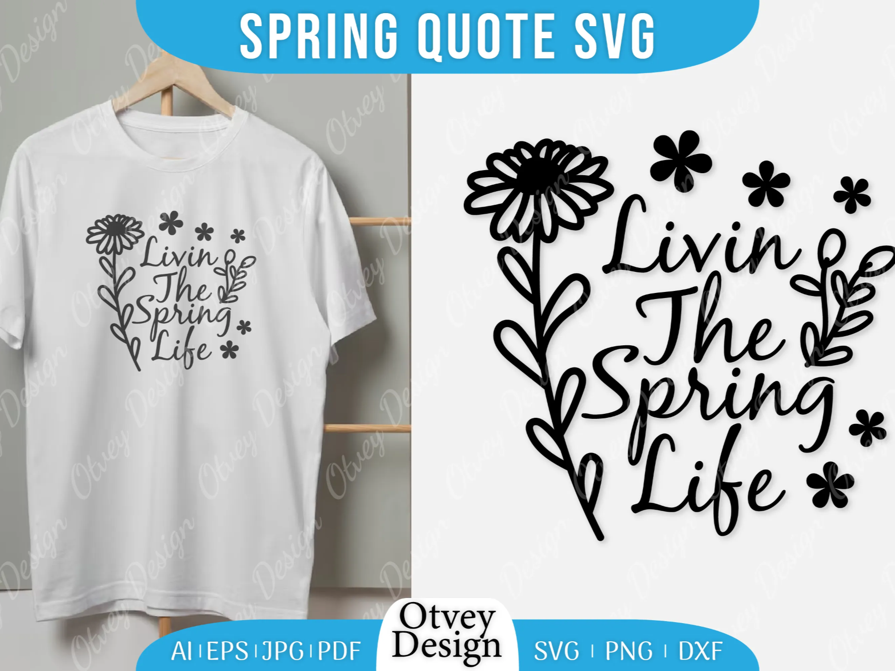 Spring Quote SVG | Ready to Use Files - Atomm