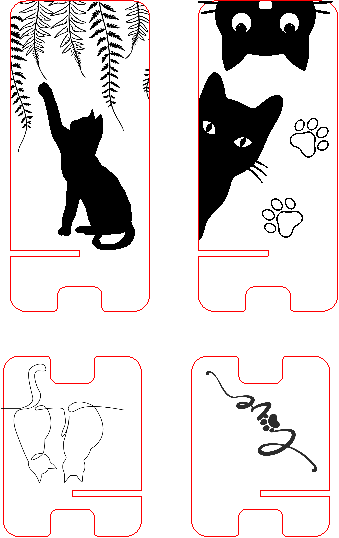 SupporttéléphoneCat.xcs