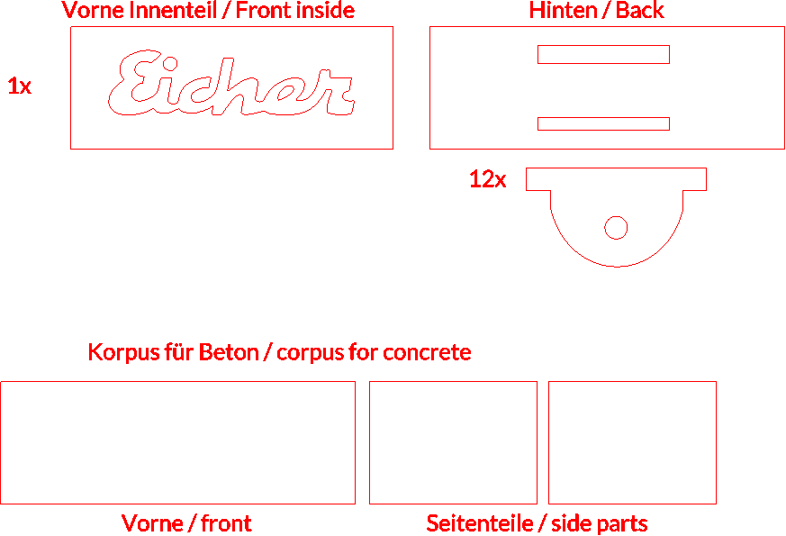 Eicher Frontgewicht Xtool.xcs