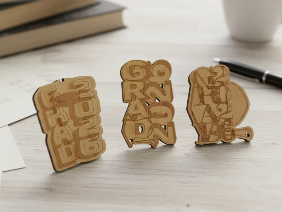 2026 Graduate Keychains graduation gift design