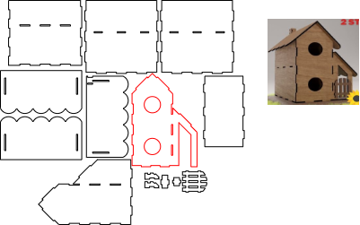 bird house 2 story.xcs