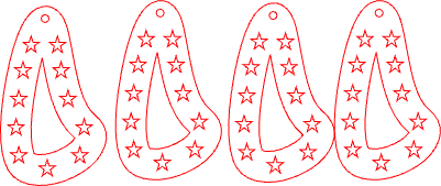Star Spangled Earrings.xcs