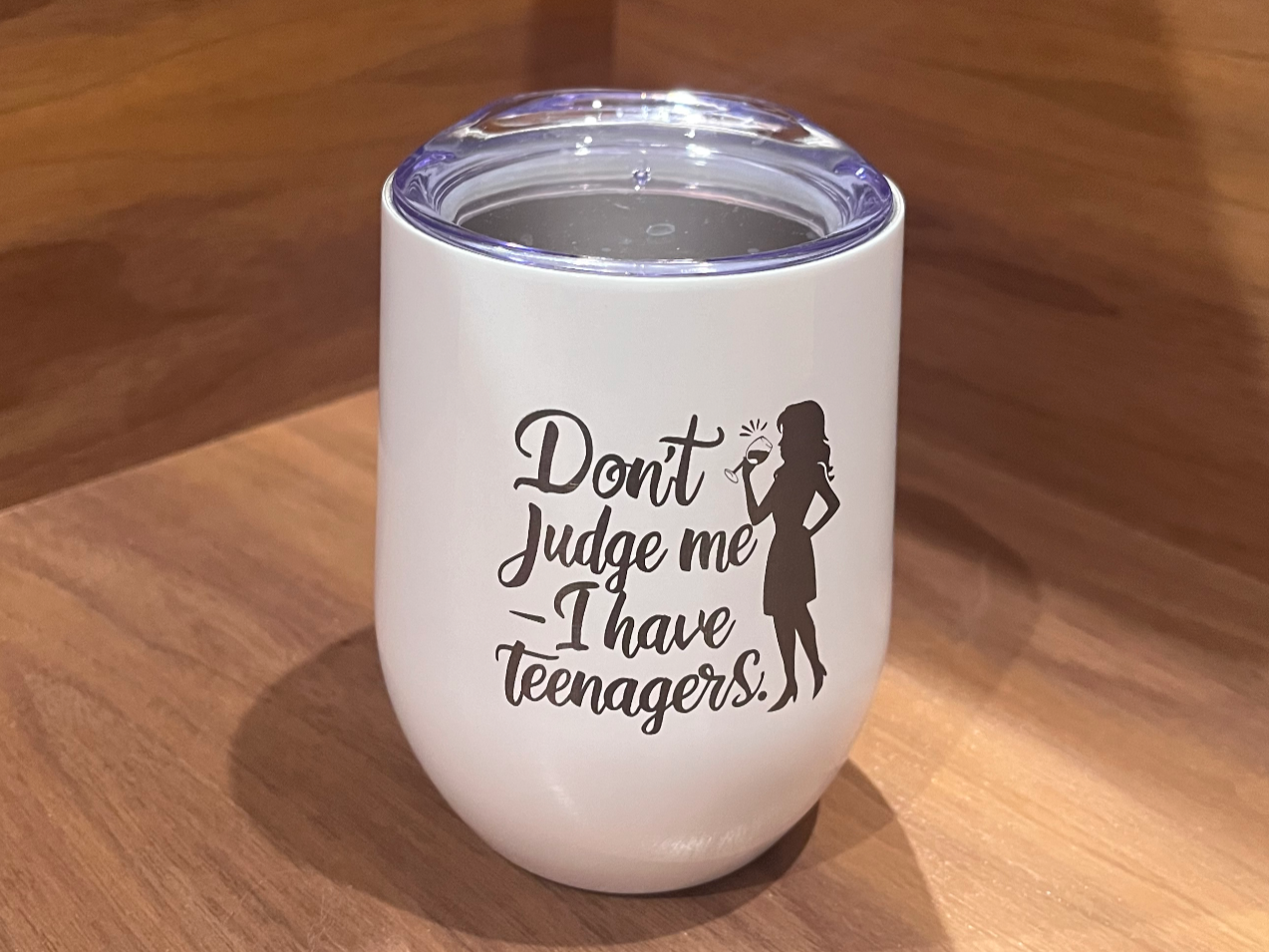 Funny Tumbler for Moms of Teenagers mother's day gift design